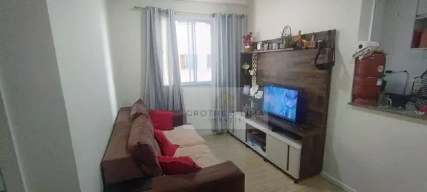 Apartamento com 2 Quartos à venda, 46m² no Loteamento Terra Brasilis, São José dos Campos
