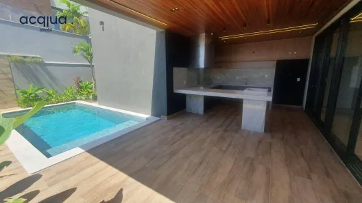 Casa de Condomínio com 3 Quartos à venda, 249m² no Bonfim Paulista, Ribeirão Preto