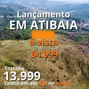 Lote/Terreno à venda, 600m² no Portão, Atibaia