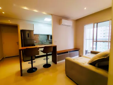 Apartamento com 1 Quarto para alugar, 41m² no Vila Regente Feijó, São Paulo