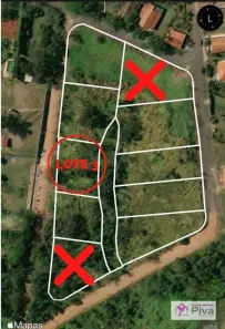 Lote/Terreno à venda, 1400m² no Santa Julieta, Santa Cruz da Conceição