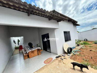 Casa com 3 Quartos à venda, 106m² no Setor Vale do Sol (Taquaralto), Palmas