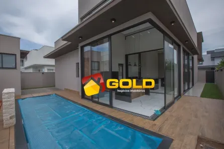 Casa de Condomínio com 4 Quartos à venda, 233m² no Granja Marileusa, Uberlândia