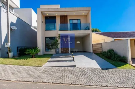 Sobrado com 4 Quartos à venda, 200m² no Roça Grande, Colombo
