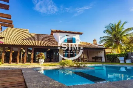 Casa de Condomínio com 9 Quartos à venda, 671m² no São Bento, Cabo Frio