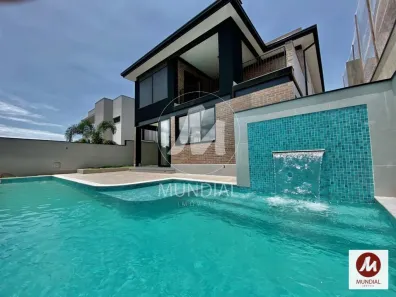 Casa de Condomínio com 4 Quartos à venda, 418m² no Bonfim Paulista, Ribeirão Preto