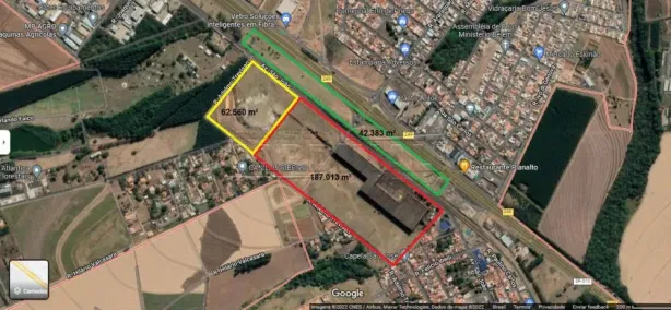 Lote/Terreno à venda, 291956m² no , Ibaté