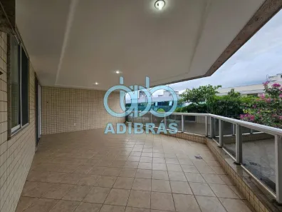 Apartamento com 3 Quartos para alugar, 127m² no Recreio dos Bandeirantes, Rio de Janeiro