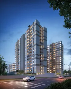 Apartamento com 3 Quartos à venda, 70m² no Santo Antônio, Joinville