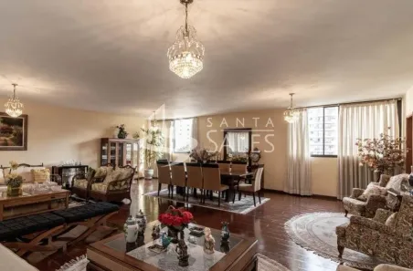 Apartamento com 4 Quartos à venda, 275m² no Indianópolis, São Paulo