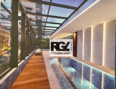 Apartamento com 3 Quartos à venda, 163m² no Ponta da Praia, Santos