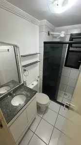 Apartamento com 2 Quartos para alugar, 57m² no Pitimbu, Natal
