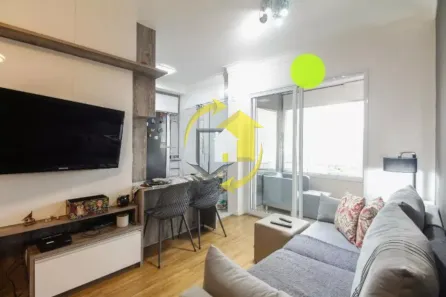 Apartamento com 1 Quarto à venda, 43m² no Tatuapé, São Paulo