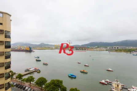 Apartamento com 1 Quarto para alugar, 70m² no Ponta da Praia, Santos