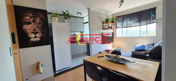Apartamento com 2 Quartos à venda, 44m² no Vila Barros, Guarulhos