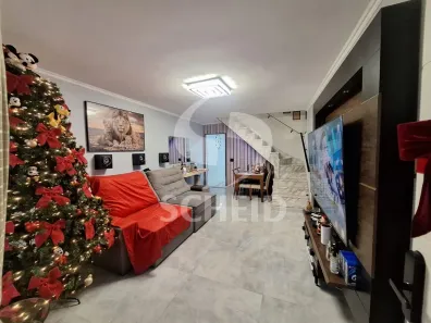 Sobrado com 2 Quartos à venda, 116m² no Jardim Santa Cruz (Campo Grande), São Paulo