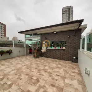 Cobertura com 3 Quartos à venda, 207m² no Ponta da Praia, Santos