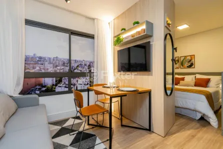 Apartamento com 1 Quarto à venda, 44m² no Bom Fim, Porto Alegre