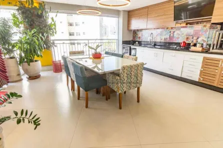 Apartamento com 3 Quartos à venda, 125m² no Mooca, São Paulo