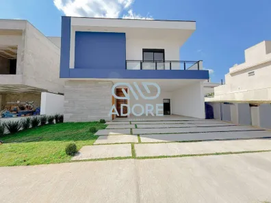 Casa de Condomínio com 3 Quartos à venda, 214m² no Vila Romão, Salto