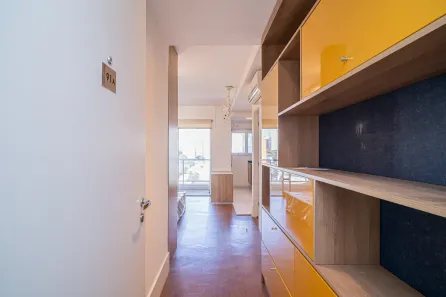 Apartamento com 1 Quarto para alugar, 36m² no Cidade Monções, São Paulo