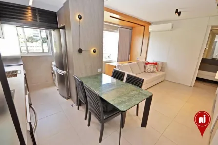 Apartamento com 1 Quarto à venda, 50m² no Vila da Serra, Nova Lima