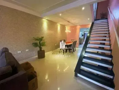 Sobrado com 3 Quartos à venda, 136m² no Vila Francisco Matarazzo, Santo André