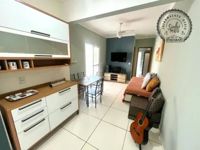 Apartamento com 1 Quarto à venda, 70m² no Canto do Forte, Praia Grande