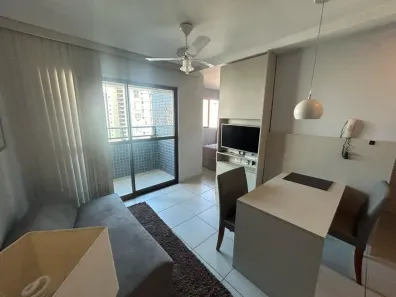 Apartamento com 2 Quartos para alugar, 34m² no Boa Viagem, Recife