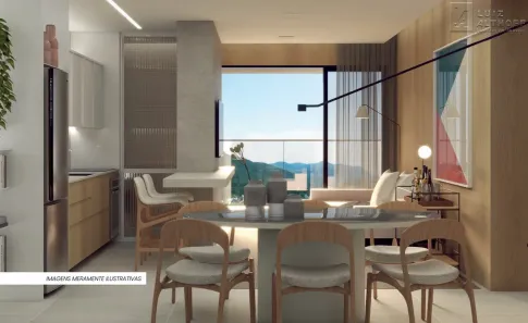 Apartamento com 2 Quartos à venda, 70m² no Pedra Branca, Palhoça