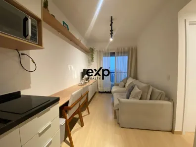 Apartamento com 1 Quarto à venda, 34m² no Santo Amaro, São Paulo