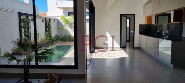 Casa de Condomínio com 3 Quartos à venda, 186m² no Jardim Valencia, Ribeirão Preto