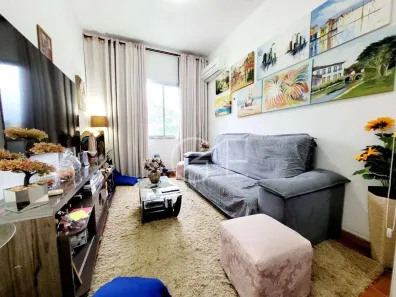 Apartamento com 1 Quarto à venda, 60m² no José Menino, Santos