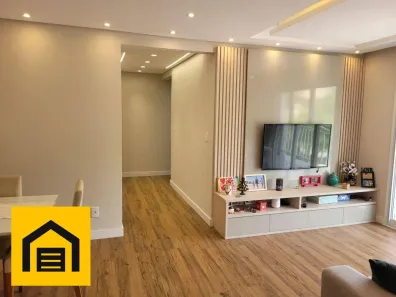 Apartamento com 3 Quartos à venda, 104m² no Suíssa, Ribeirão Pires