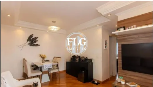 Apartamento com 3 Quartos à venda, 60m² no Vila Lúcia, São Paulo
