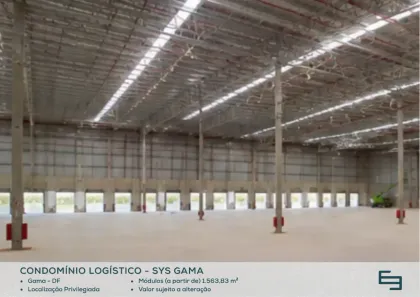 Galpão/Depósito/Armazém para alugar, 1581m² no Ponte Alta Norte, Brasília