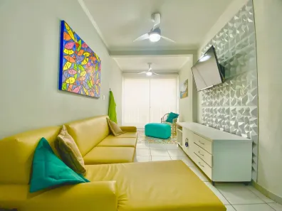 Apartamento com 3 Quartos à venda, 106m² no Jardim Las Palmas, Guarujá