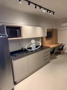 Apartamento com 1 Quarto para alugar, 23m² no Santa Mônica, Uberlândia