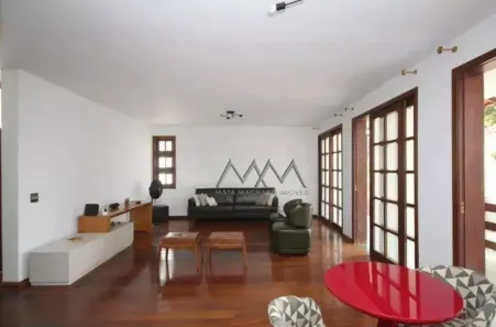 Casa com 4 Quartos à venda, 389m² no Santa Lúcia, Belo Horizonte