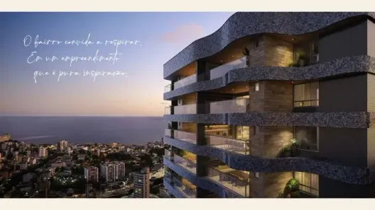 Apartamento com 4 Quartos à venda, 173m² no Horto Florestal, Salvador