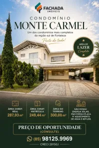 Casa de Condomínio com 4 Quartos à venda, 288m² no Sapiranga-Coité, Fortaleza