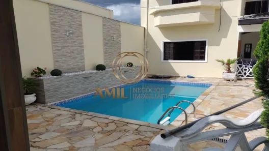Sobrado com 3 Quartos à venda, 160m² no Loteamento Villa Branca, Jacareí