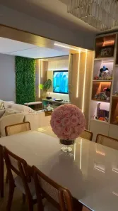 Apartamento com 4 Quartos à venda, 127m² no São Jorge, Manaus