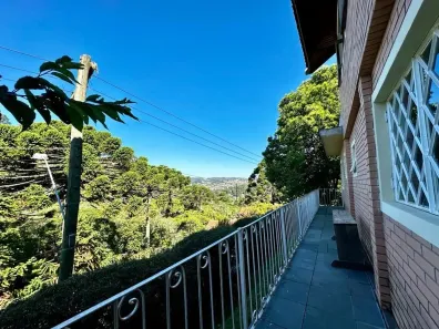 Casa de Condomínio com 4 Quartos para alugar, 170m² no Vale Encantado, Campos do Jordão