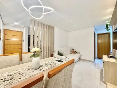 Apartamento com 3 Quartos à venda, 75m² no Santa Branca, Belo Horizonte