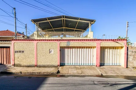 Casa com 1 Quarto para alugar, 56m² no Eldorado, Contagem