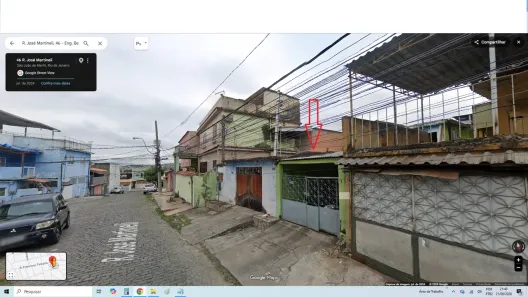 Casa com 1 Quarto para alugar, 60m² no Engenheiro Belford, São João de Meriti