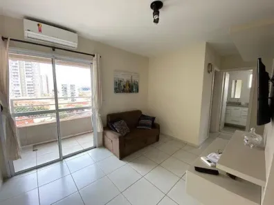 Apartamento com 1 Quarto à venda, 41m² no Centro, Ribeirão Preto