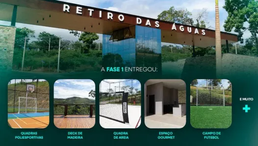 Lote/Terreno à venda, 500m² no Lagoa Mansões, Lagoa Santa