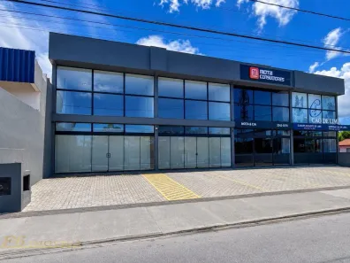 Sala Comercial para alugar, 167m² no Praia Comprida, São José